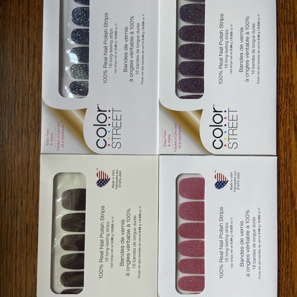 Color Street Nail Polish Strips